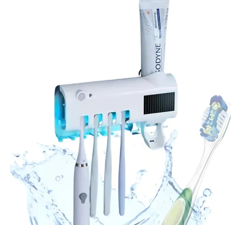 Dispensador de crema dental